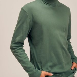 uniqlo men turtle neck